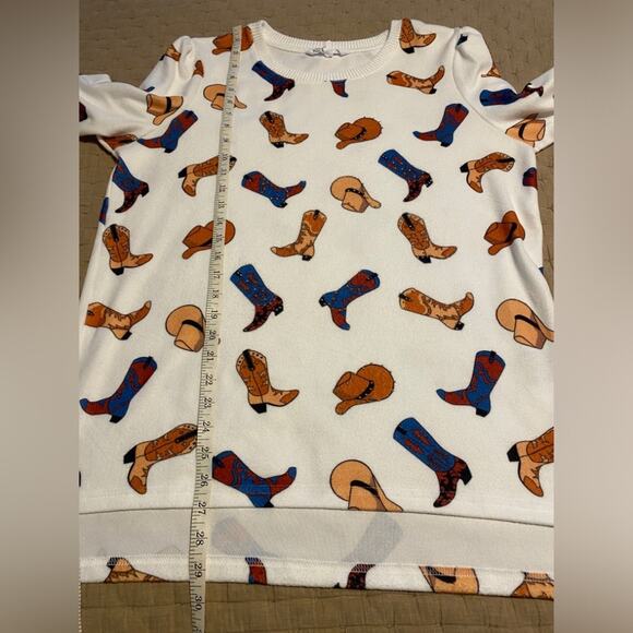 Kiss & Fly Western Style Soft Top Sz L - Picture 7 of 8